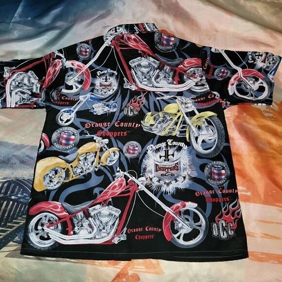 Orange County Choppers Button-up shirt - Picture 5 of 8